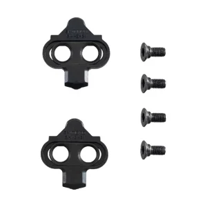 Shimano SM-SH51 pedalkloss-sett for enkeltutløsningsmodus (par), uten klossmutter