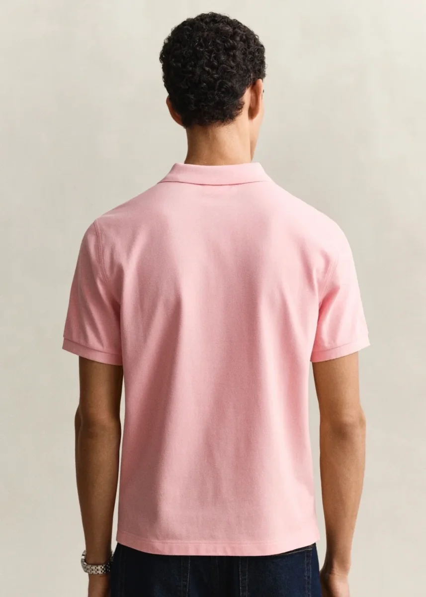 Shield SS Pique Polo - Image 3