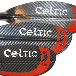 Celtic carbon blader -  til 4 delt åre