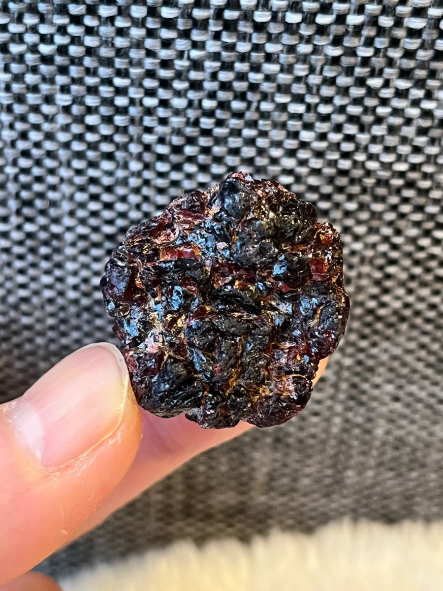 Granat Rå 2-3cm - Image 3