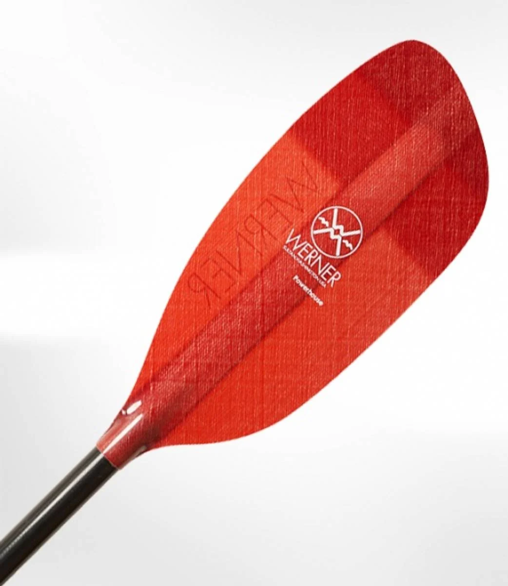 Werner Powerhouse - Rett skaft (4 – delt) - Glassfiber