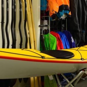 North Shore 17.2 Voyager Kajakk - Glassfiber/Diolen