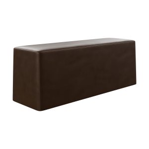 Dobbel skinnpuff Elegance
