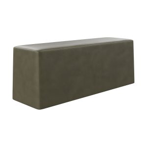 Dobbel skinnpuff Elegance