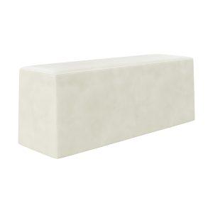 Dobbel skinnpuff Elegance