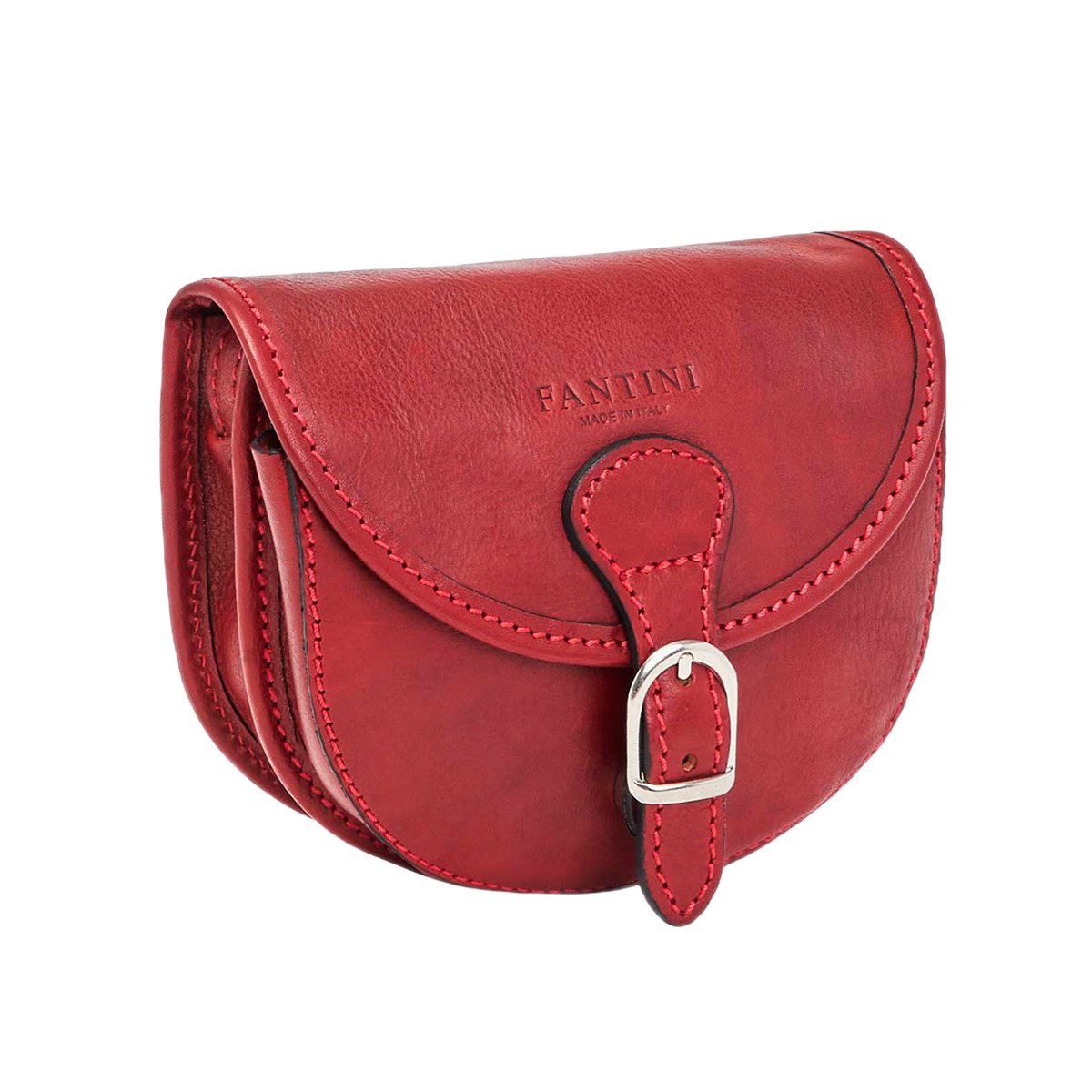 Crossbody skinnveske Diana - Image 4