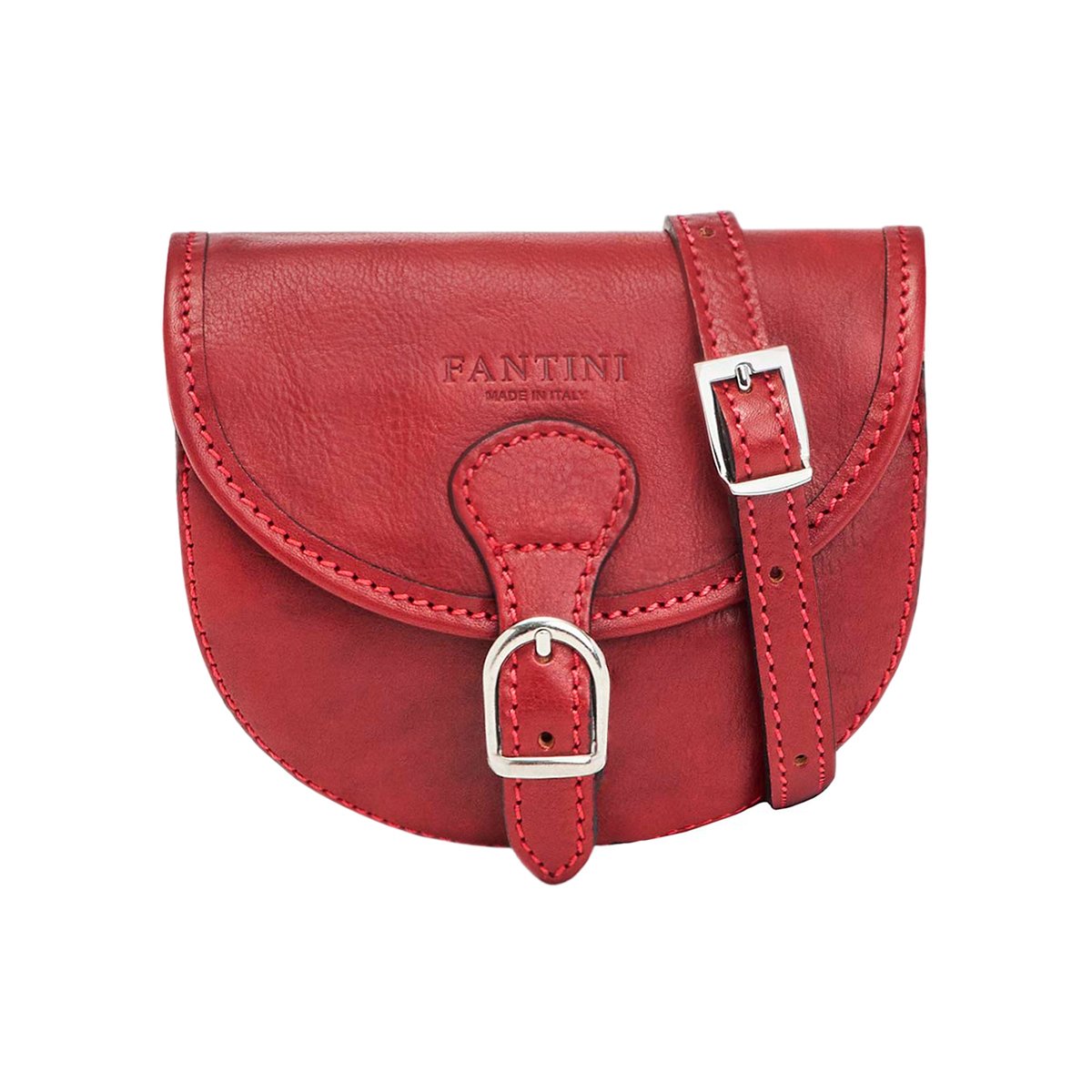 Crossbody skinnveske Diana