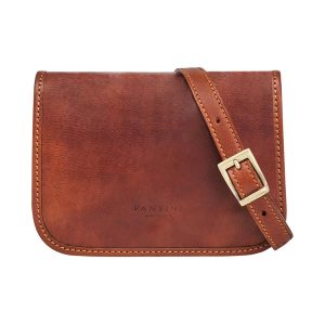Crossbody skinnveske Dea